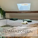 L\'Amazonien - Baby-Foot Et Filet De Detente !